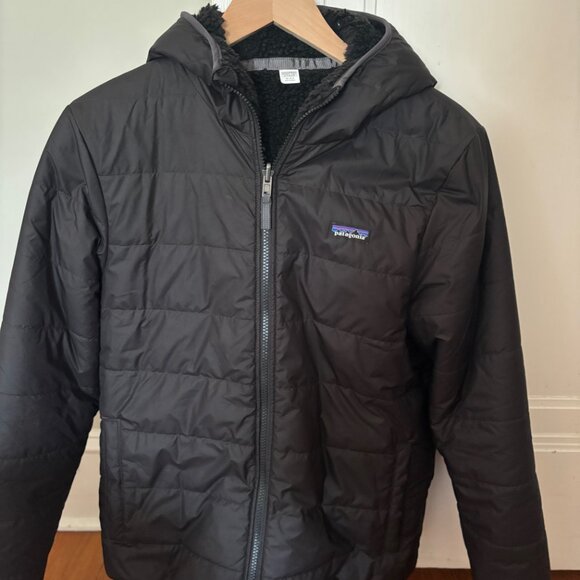 Boys reversible winter Patagonia Coat - Picture 6 of 6